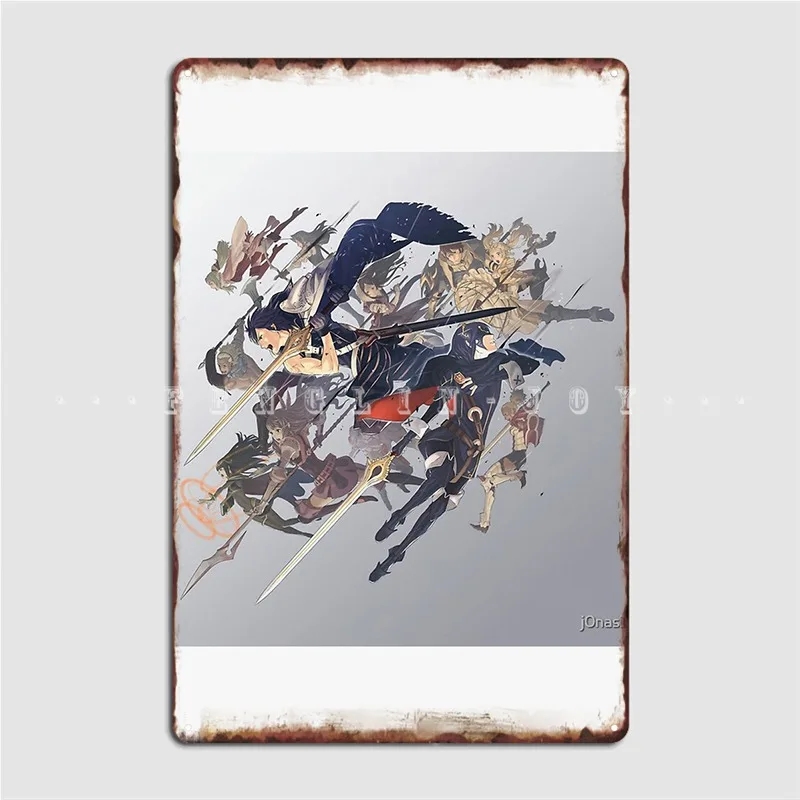 Fire Emblem Awakening Box Art Poster Metal Plaque Wall Cave Club Bar Personalized Plaques Tin Sign Posters
Fire Emblem Awakening Box Art Poster Metal Plaque Wall Cave Club Bar Personalized Plaques Tin Sign Posters