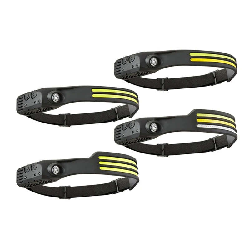Rechargeable LED Headlamp Flashlight Wide Beam COB Headlamp with Motion Sensor Work Light for Outdoor Camping Hunting
Rechargeable LED Headlamp Flashlight Wide Beam COB Headlamp with Motion Sensor Work Light for Outdoor Camping Hunting