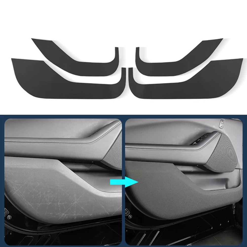 Car Leather Inner Door Anti-Kick Panel For Ford Mustang Mach-E 2021-2022 Black Leather Inner Door Anti-Kick Panel Cover
Car Leather Inner Door Anti-Kick Panel For Ford Mustang Mach-E 2021-2022 Black Leather Inner Door Anti-Kick Panel Cover