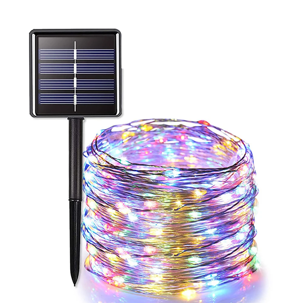 String lights Solar Decoration Lamps Led Strip Fairy Light Christmas Wedding Decoration Garland Party Lights Garden Lamp
String lights Solar Decoration Lamps Led Strip Fairy Light Christmas Wedding Decoration Garland Party Lights Garden Lamp