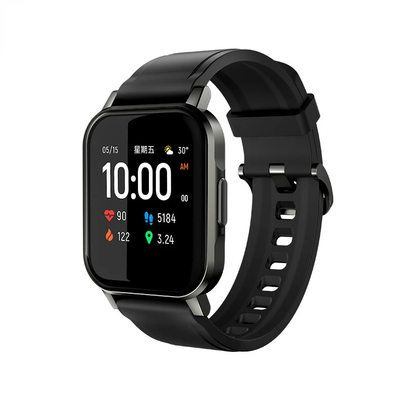 Haylou LS02 Smart Watch Men Women 12 Sport Modes Sports Watch Heart Rate Monitor IP68 Waterproof Smartwatch For Xiaomi Huawei
Haylou LS02 Smart Watch Men Women 12 Sport Modes Sports Watch Heart Rate Monitor IP68 Waterproof Smartwatch For Xiaomi Huawei