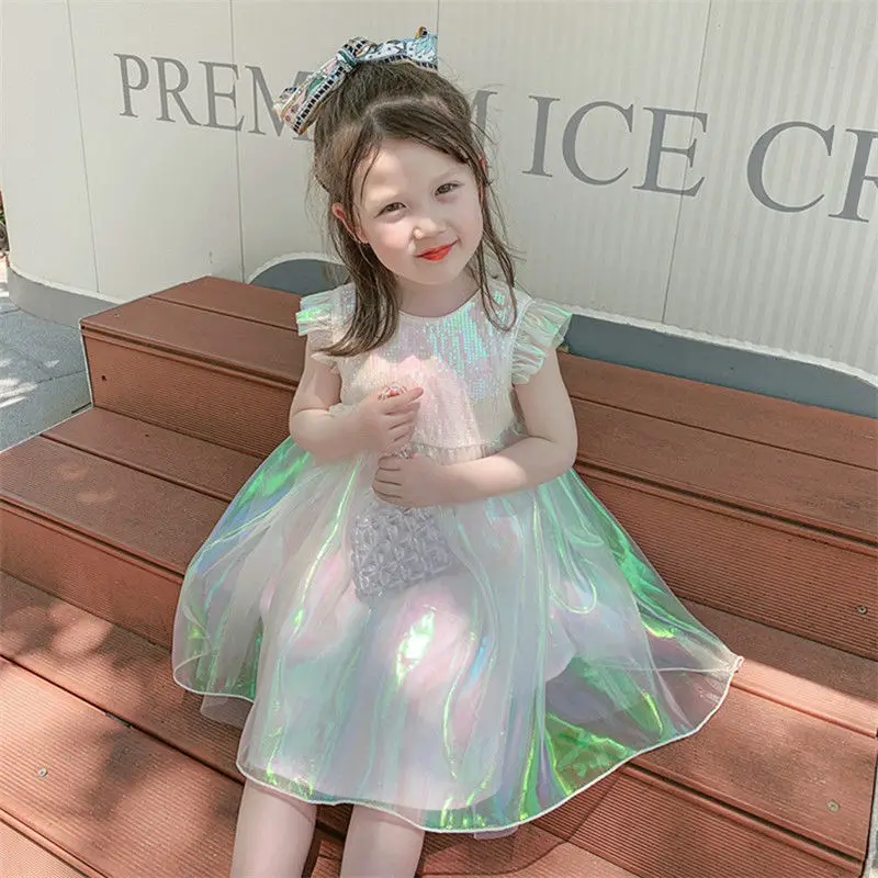 2022 Summer New Kids Korean Version Vest Skirt Girls Princess Skirt Dress Girls Fashion Comfortable Casual DressBoutiqueClothing
2022 Summer New Kids Korean Version Vest Skirt Girls Princess Skirt Dress Girls Fashion Comfortable Casual DressBoutiqueClothing