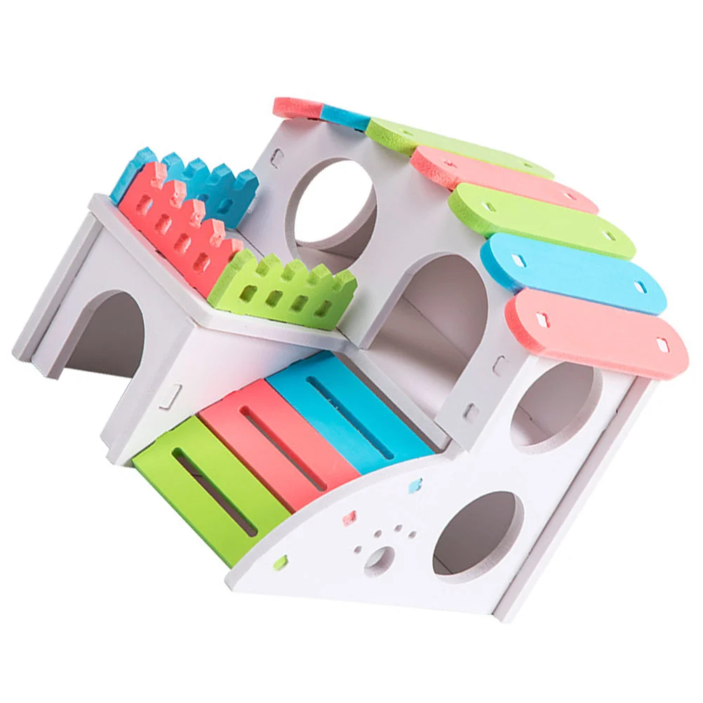 Hide House Rat Hideout DIY Hamster House Hamster Villa Wooden Hamster Play
Hide House Rat Hideout DIY Hamster House Hamster Villa Wooden Hamster Play