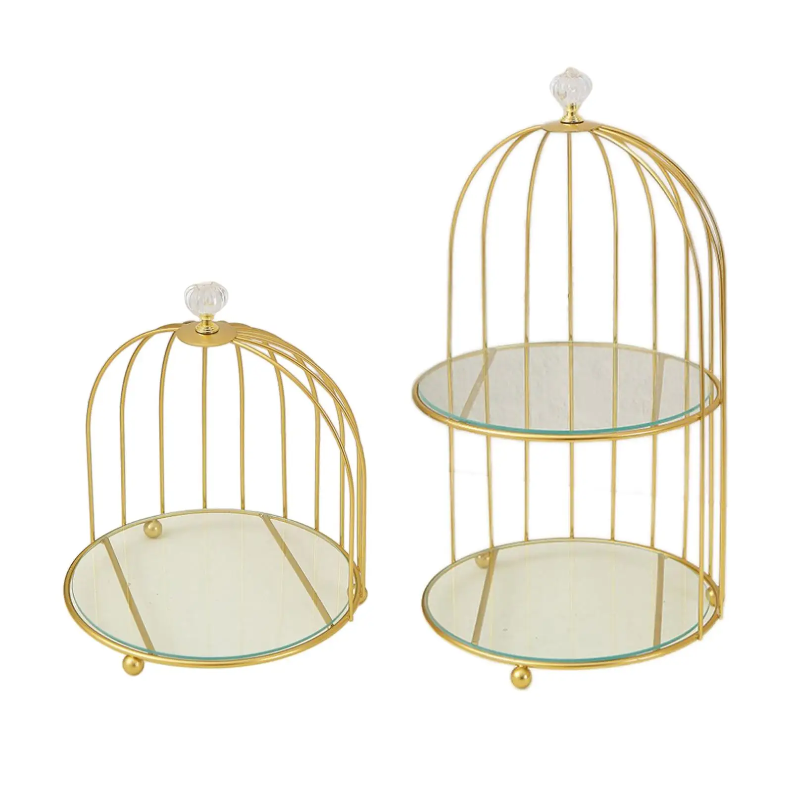 Golden Jewelry Holder Stnd Shelf rt Metllic Brs Mke up Bird Cge Cosmetic Storge Erring Women Necklce Desktop Girl
Golden Jewelry Holder Stnd Shelf rt Metllic Brs Mke up Bird Cge Cosmetic Storge Erring Women Necklce Desktop Girl