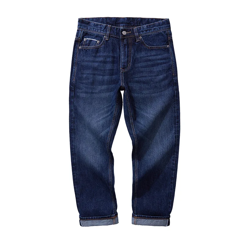Men's new high quality blue red denim jeans loose straight leg vintage plus-size casual pants
Men's new high quality blue red denim jeans loose straight leg vintage plus-size casual pants