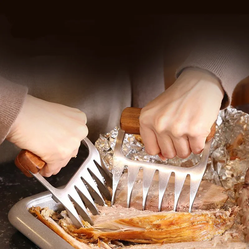 Разделитель мяса из нержавеющей стали 304, 2 предмета 
Разделитель мяса из нержавеющей стали 304, 2 предмета