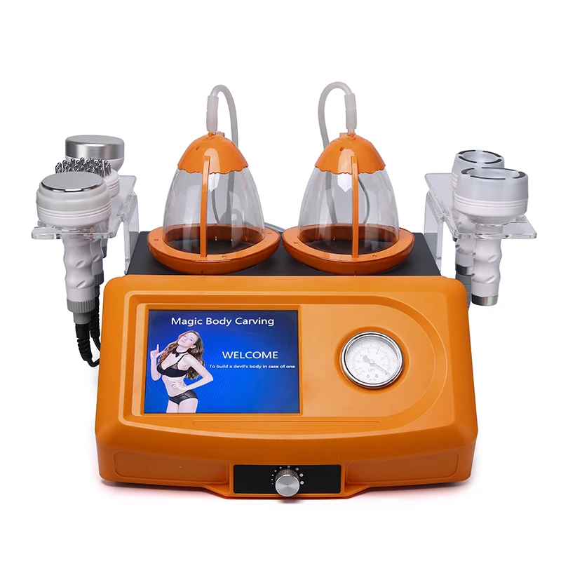 Portable 80k Cavitation Vacuum Therapy Treatment Machine For Slimming Lymphatic Drainage Breast Chest Massager Butt Lifting
Portable 80k Cavitation Vacuum Therapy Treatment Machine For Slimming Lymphatic Drainage Breast Chest Massager Butt Lifting