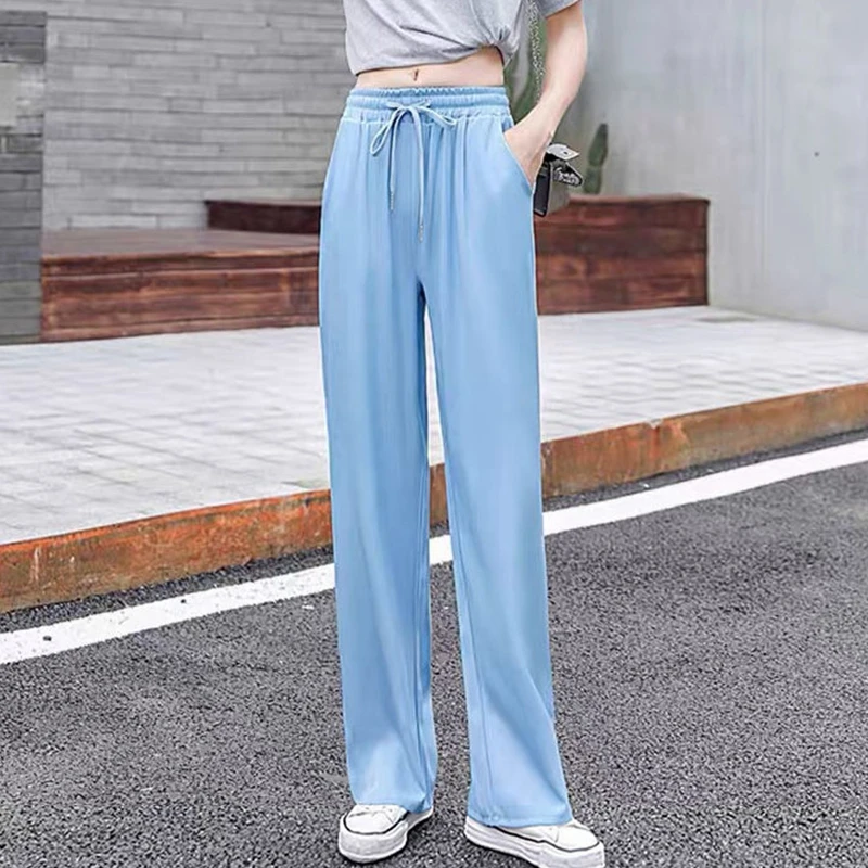 

Синие мешковатые джинсы в стиле бойфренда Y2K с высокой талией, с широкими штанинами, винтажные женские джинсы для мамы, джинсовые готические брюки, женские джинсы мешковатые Y2K на лето