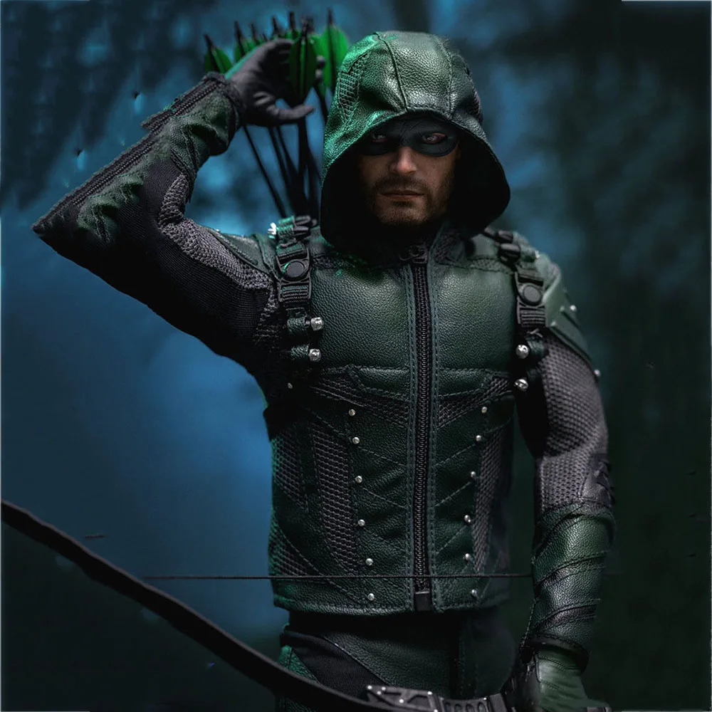 In Stock Soosootoys SST019 1/6 Green Arrow 12'' Stephen Amell Action Figure Body Model Full Set Toys for Collection
In Stock Soosootoys SST019 1/6 Green Arrow 12'' Stephen Amell Action Figure Body Model Full Set Toys for Collection