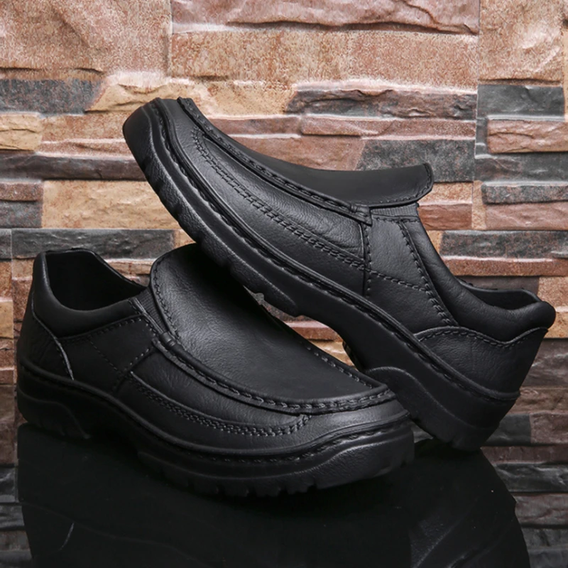 Men Kitchen Working Shoes Breathable Chef Shoes Food Factory Hotel Restaurant Canteen Antiskid Shoes Waterproof Oil Proof
Men Kitchen Working Shoes Breathable Chef Shoes Food Factory Hotel Restaurant Canteen Antiskid Shoes Waterproof Oil Proof