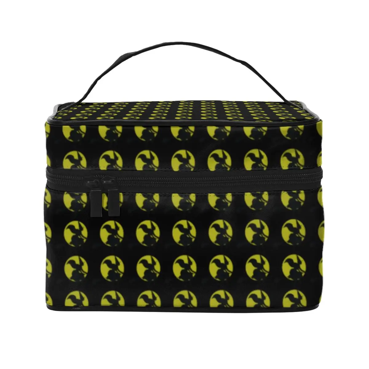 Косметички Flying Witch, женские Органайзеры для хранения на Хэллоуин, с ручкой, многофункциональная домашняя косметичка
Косметички Flying Witch, женские Органайзеры для хранения на Хэллоуин, с ручкой, многофункциональная домашняя косметичка