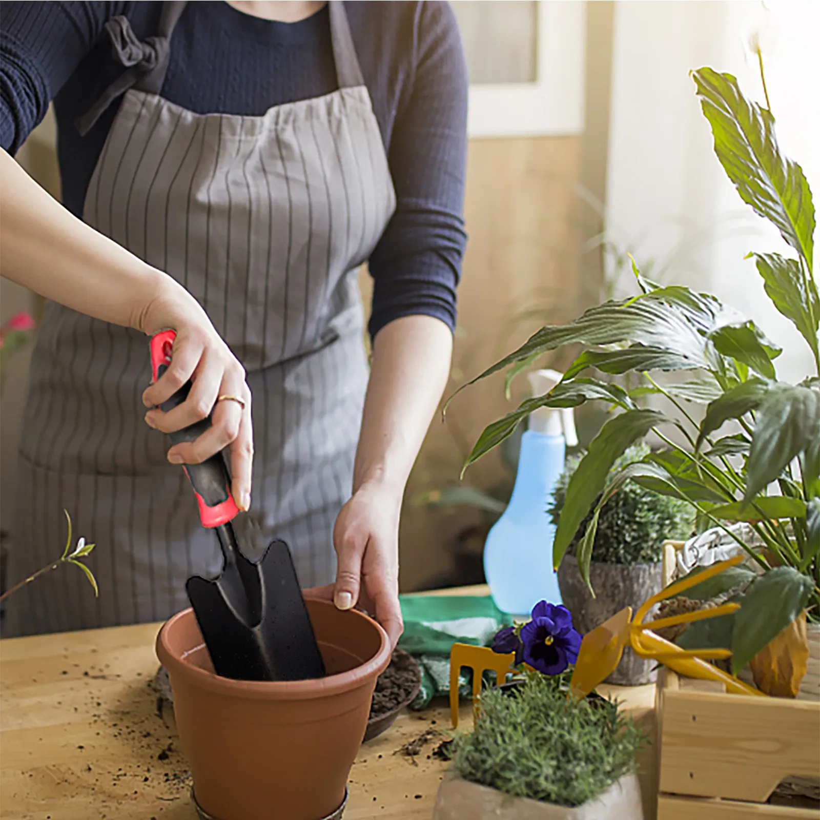 Red Creeping Plant Gardening Tools Digging Household Garden Lawn Weeding Tools Planting Patio Lawn & Garden Starting Greenhouse
Red Creeping Plant Gardening Tools Digging Household Garden Lawn Weeding Tools Planting Patio Lawn & Garden Starting Greenhouse