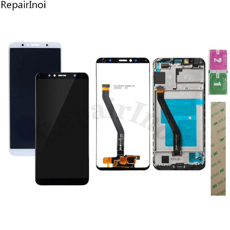 5,7 дюймовый ЖК-дисплей для Huawei Honor 7C AUM-L41 Full, ЖК-дисплей, сенсорный экран, датчик в сборе, рамка
5,7 дюймовый ЖК-дисплей для Huawei Honor 7C AUM-L41 Full, ЖК-дисплей, сенсорный экран, датчик в сборе, рамка