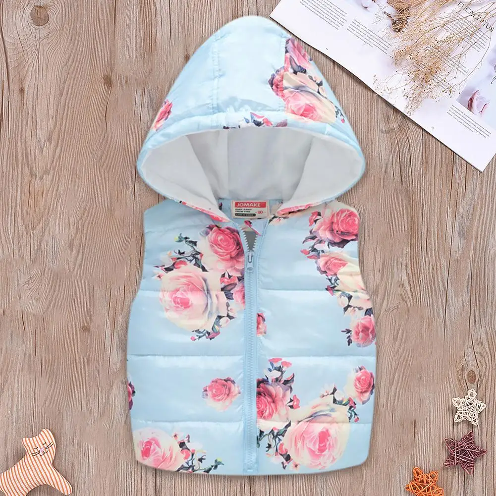 Children Cute Hoodies Vest Coat Kid Winter Comfort Soft Zipper Hooded Personality Printing Fashion Waistcoat 2-7Y
Children Cute Hoodies Vest Coat Kid Winter Comfort Soft Zipper Hooded Personality Printing Fashion Waistcoat 2-7Y