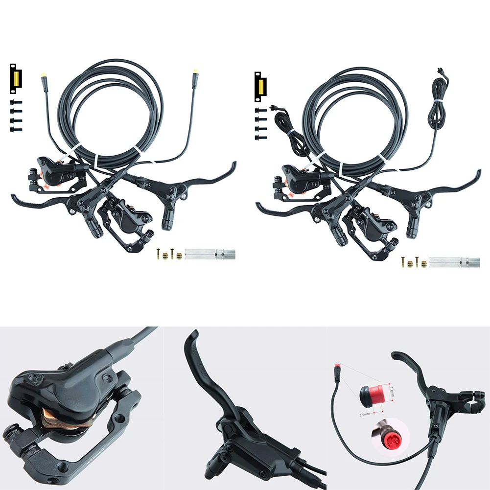 E-Bike Hydraulic Disc Brake Hot Sale 2/3pin/SM Interface 1350mm Front 2200mm Rear 140/160/180/203 Twin Disk Dual Callipers Lever
E-Bike Hydraulic Disc Brake Hot Sale 2/3pin/SM Interface 1350mm Front 2200mm Rear 140/160/180/203 Twin Disk Dual Callipers Lever