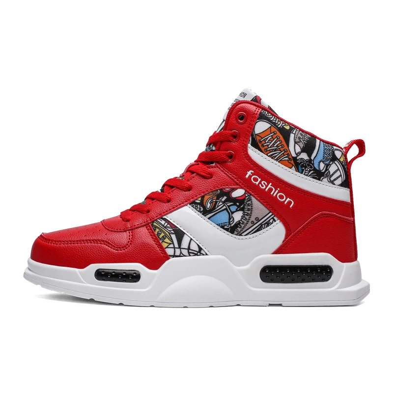 2023Men's Shoes Non Slip Basketball Shoes Fashion Graffiti Casual Shoes Comfortable Sports Shoes Gym Training Sports Shoes Women
2023Men's Shoes Non Slip Basketball Shoes Fashion Graffiti Casual Shoes Comfortable Sports Shoes Gym Training Sports Shoes Women
