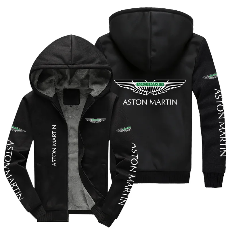 New Winter Men Fashion Aston Martin Logo Hoodies High Quality Long Sleeve Jacket Casual Zipper Wool Liner Fleece Sweatshirt Coat
New Winter Men Fashion Aston Martin Logo Hoodies High Quality Long Sleeve Jacket Casual Zipper Wool Liner Fleece Sweatshirt Coat