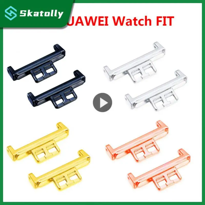 Stable Smart Wristband Adapter Stainless Steel Metal Watch Band Connector Strap Connection Adapter Smartwatch Adapter Durable
Stable Smart Wristband Adapter Stainless Steel Metal Watch Band Connector Strap Connection Adapter Smartwatch Adapter Durable