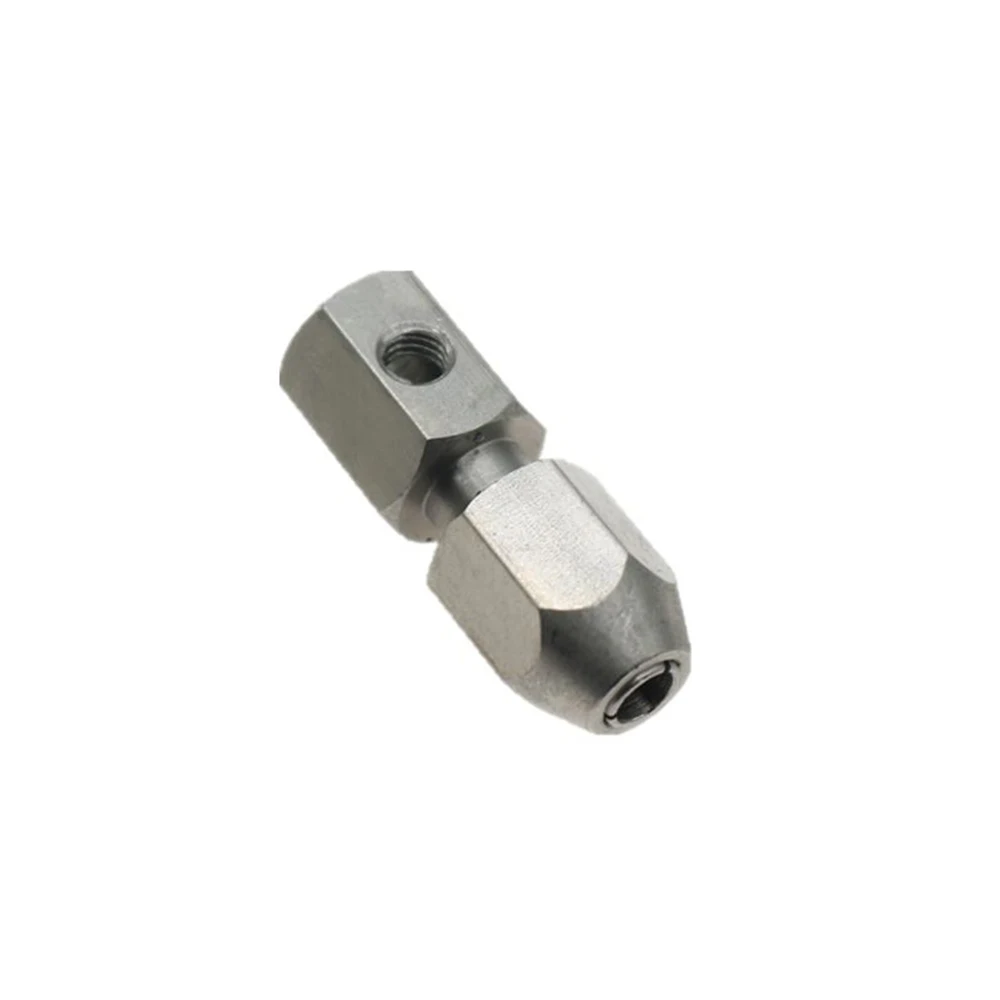 Electric Boat Cable Head 3.18 * 4 4 * 4mm Model Electric boat Drive Shaft Connection Lock
Electric Boat Cable Head 3.18 * 4 4 * 4mm Model Electric boat Drive Shaft Connection Lock