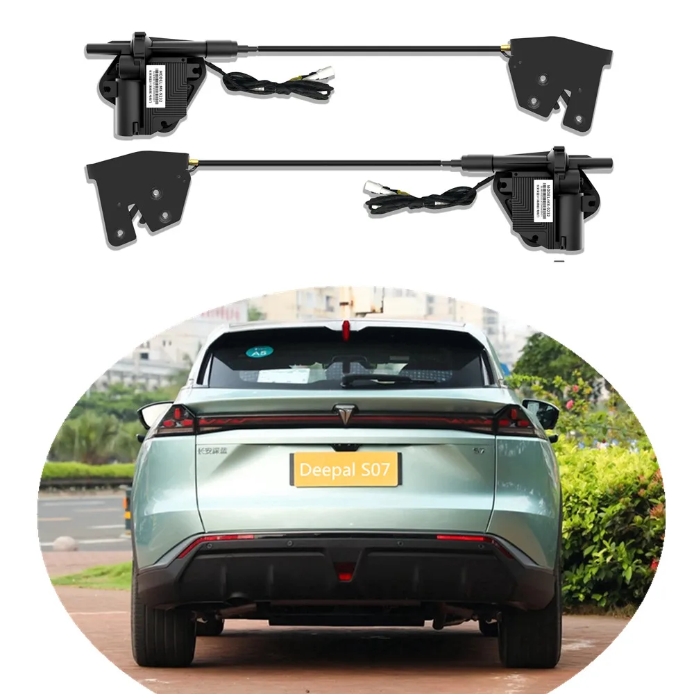 Электрическая мягкая закрывающаяся дверь для Deepal S07, электрическая всасывающая дверь MX-9232, вакуумный замок, обновленные детали для автомобиля
Электрическая мягкая закрывающаяся дверь для Deepal S07, электрическая всасывающая дверь MX-9232, вакуумный замок, обновленные детали для автомобиля