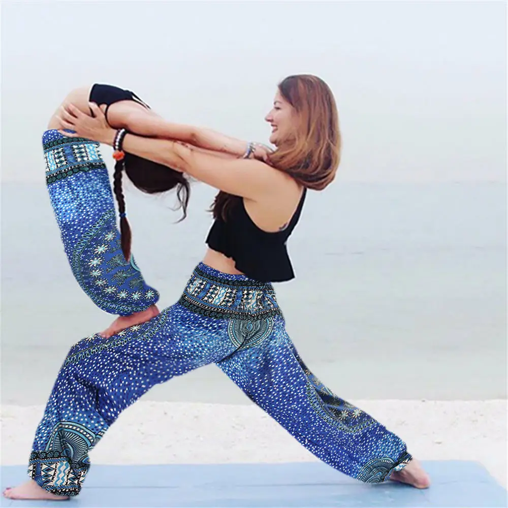 Women Summer Yoga Sarouel Female Harem Pants Boho Parent-Child Fitness Wear Cool Bloomers Beach Sweatpants
Women Summer Yoga Sarouel Female Harem Pants Boho Parent-Child Fitness Wear Cool Bloomers Beach Sweatpants