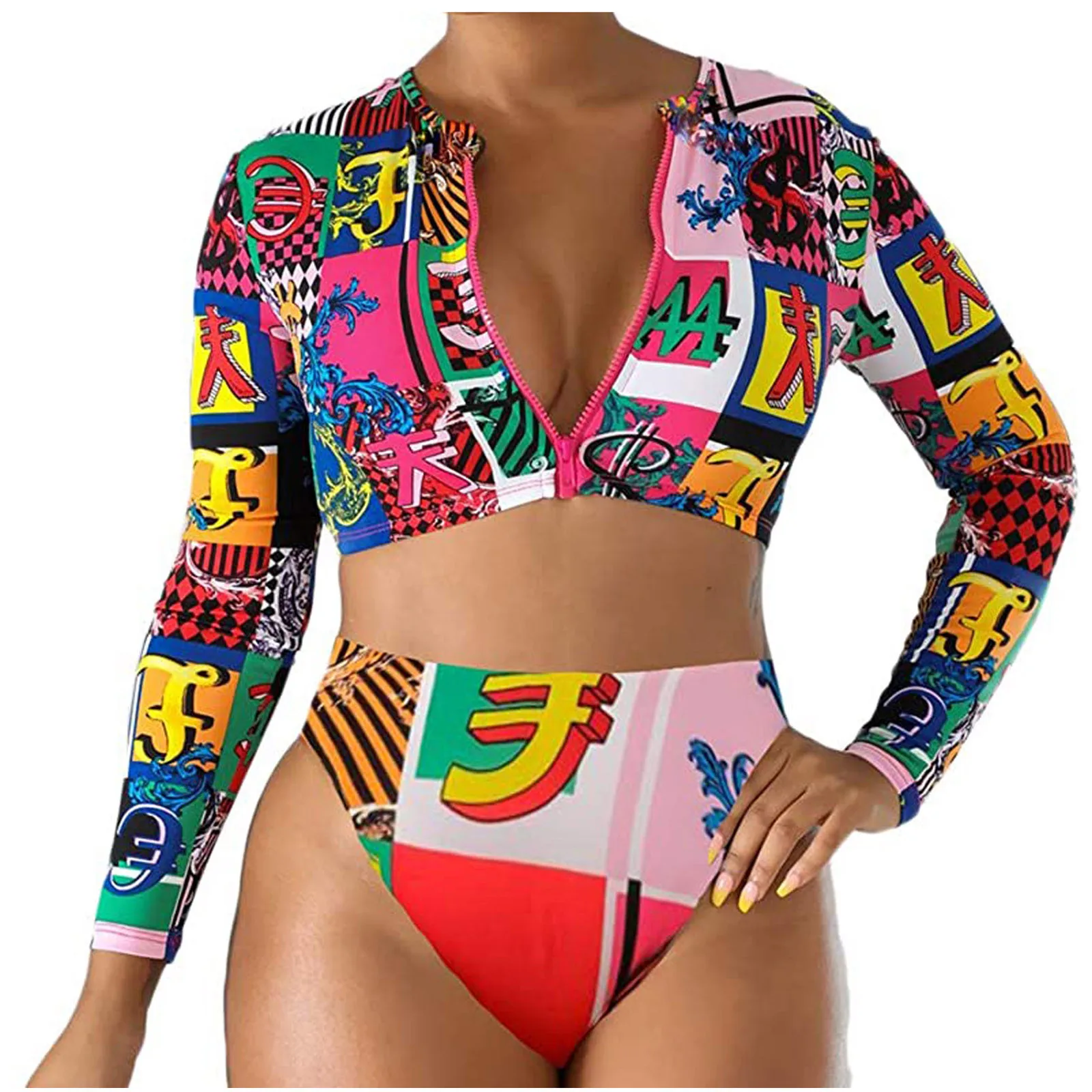 Fashion Push-Up Women Printed Swimsuit Set Padded Swimwear Beachwear Bikini Swimwears Tankinis Set Swimwears brazilian panties
Fashion Push-Up Women Printed Swimsuit Set Padded Swimwear Beachwear Bikini Swimwears Tankinis Set Swimwears brazilian panties