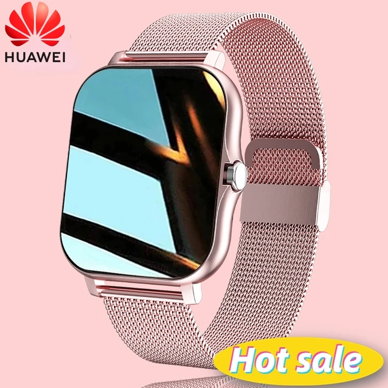 2023 Huawei Watch Women Bluetooth Call Heart Rate Monitor Men Waterproof Sports Fitness Tracker Smartwatch For Xiaomi Apple
2023 Huawei Watch Women Bluetooth Call Heart Rate Monitor Men Waterproof Sports Fitness Tracker Smartwatch For Xiaomi Apple