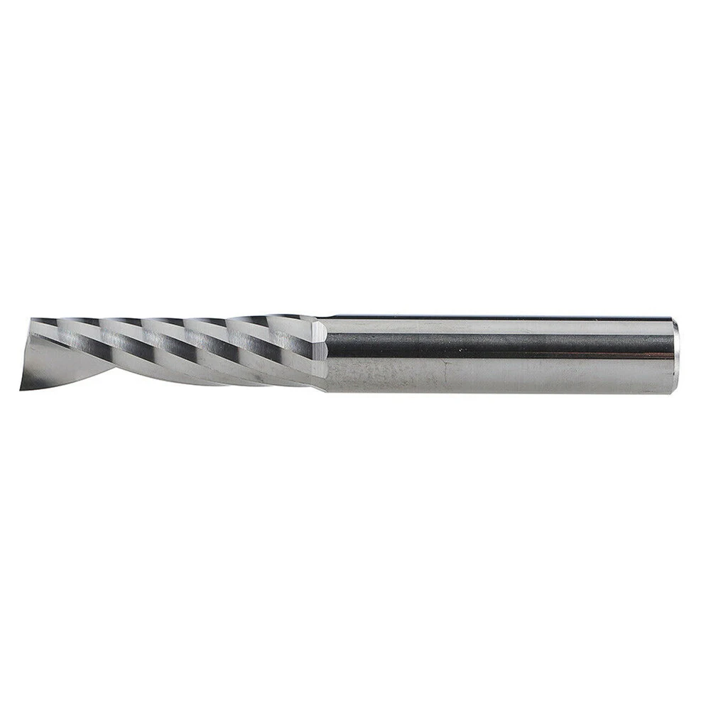 2Pcs 6mm End Mill Single Edge Helical Solid Carbide End Mills Carbide Router Bits For Aluminium 6*22mm Particle Board MDF PVC
2Pcs 6mm End Mill Single Edge Helical Solid Carbide End Mills Carbide Router Bits For Aluminium 6*22mm Particle Board MDF PVC