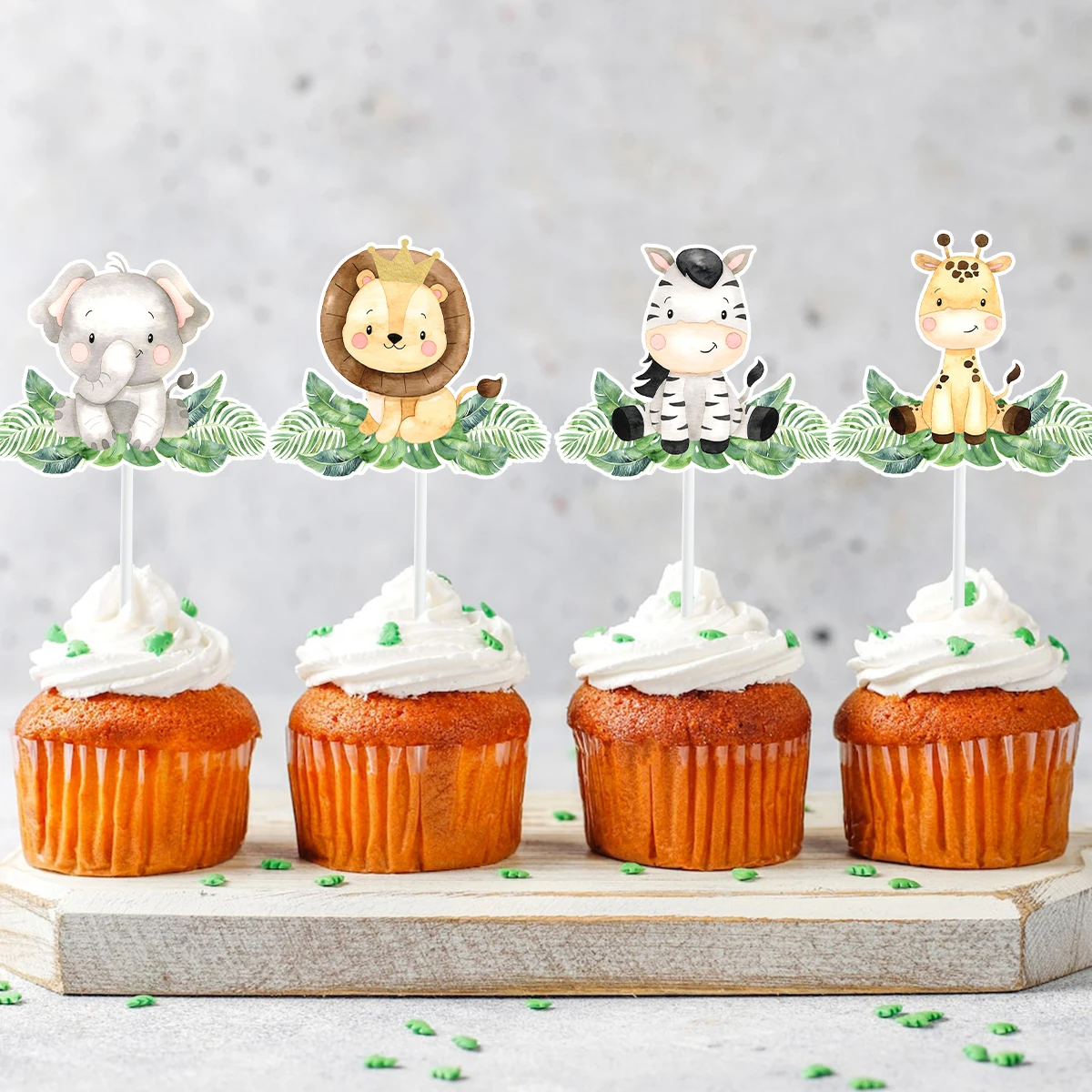 Jungle Animal Party Cupcake Toppers 1st Wild One Birthday Party Decor Kids Green Forest Party Supplies Jungle Safari Party Decor
Jungle Animal Party Cupcake Toppers 1st Wild One Birthday Party Decor Kids Green Forest Party Supplies Jungle Safari Party Decor