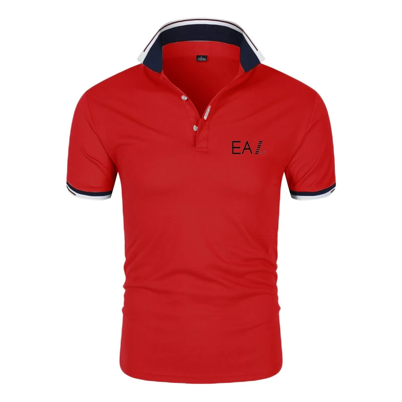 Summer New Polo Shirt Comfortable Short Sleeve Men's Cotton Harajuku Top Casual Sports Men's T-Shirt
Summer New Polo Shirt Comfortable Short Sleeve Men's Cotton Harajuku Top Casual Sports Men's T-Shirt