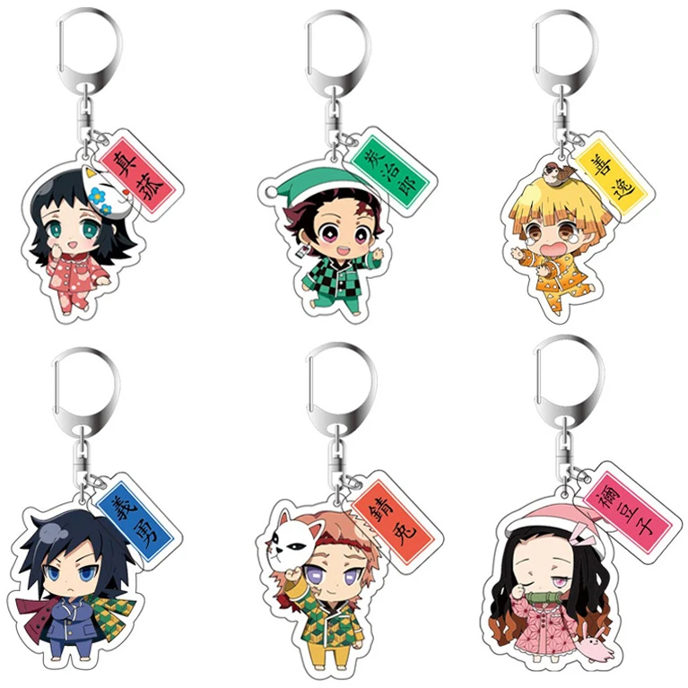 Demon Slayer Keychain.nezuko Keyring.zenitsu Keychain.Figure Keychains Pendant Hanging for Key,Anime Figure Keyring Accessories
Demon Slayer Keychain.nezuko Keyring.zenitsu Keychain.Figure Keychains Pendant Hanging for Key,Anime Figure Keyring Accessories