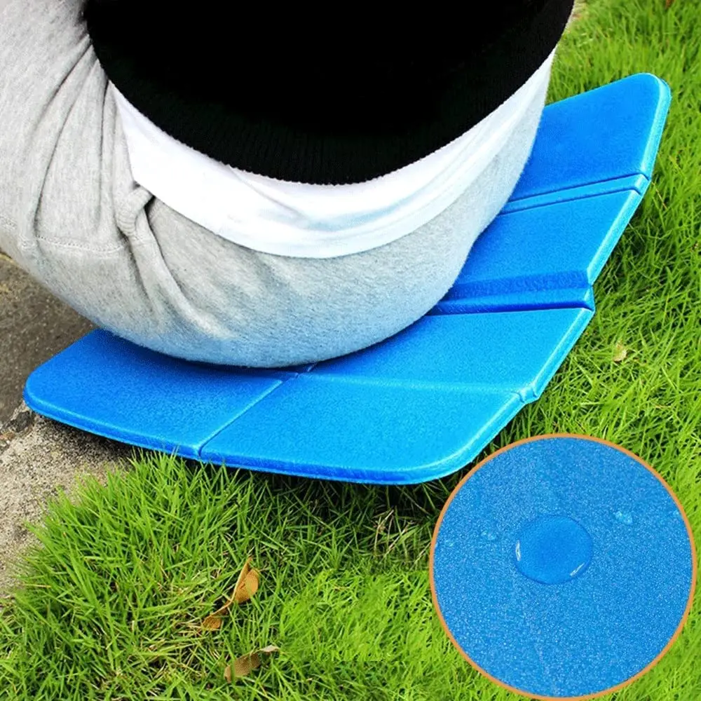 Foldable Camping Cushion Seat, Outdoor Waterproof Ultralight Foam Sitting Pads, Save Your Backpack Space and Reduce Weight 
Foldable Camping Cushion Seat, Outdoor Waterproof Ultralight Foam Sitting Pads, Save Your Backpack Space and Reduce Weight