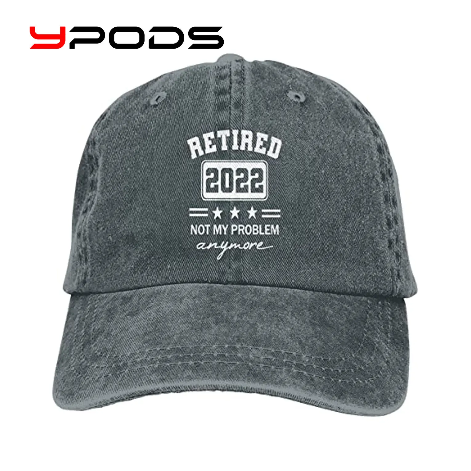 Retirement Gift for Men, Retired 2023 Not My Problem Anymore Baseball Cap Vintage Dad Hat
Retirement Gift for Men, Retired 2023 Not My Problem Anymore Baseball Cap Vintage Dad Hat