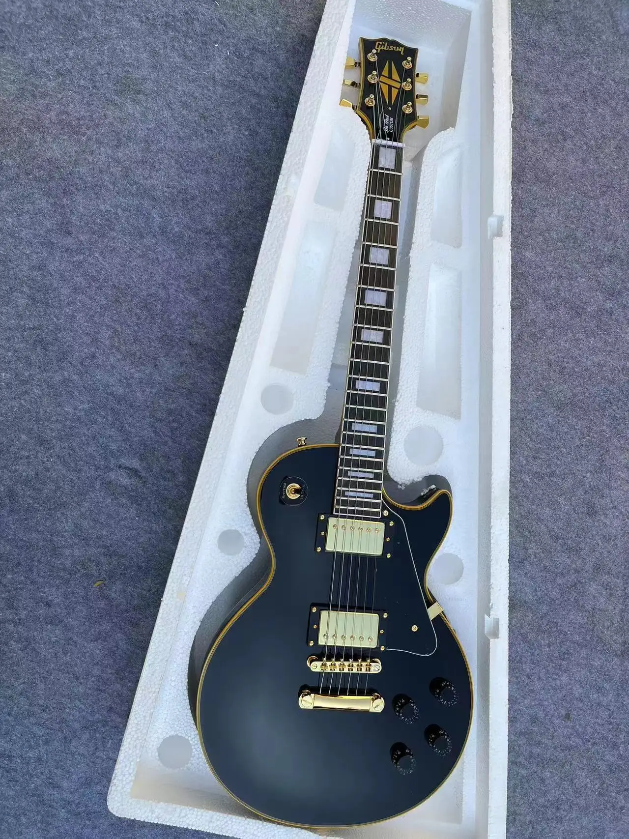 Send in 3 days Flame Maple Top G Les Standard Brown LP Paul Electric Guitar in stock EUYDX
Send in 3 days Flame Maple Top G Les Standard Brown LP Paul Electric Guitar in stock EUYDX