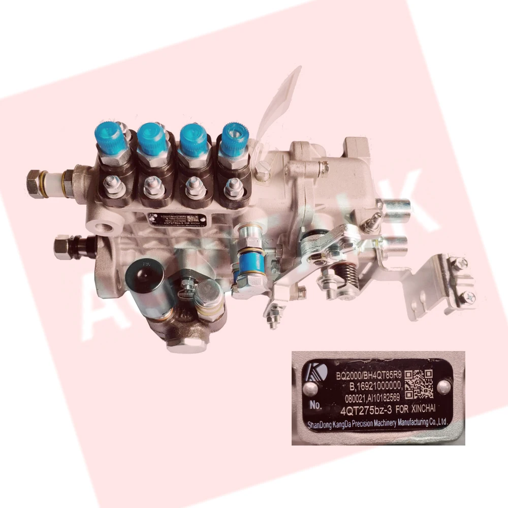 High pressure fuel pump for Foton lovol tractor TB504 with Xinchai C490BT, part number:
High pressure fuel pump for Foton lovol tractor TB504 with Xinchai C490BT, part number: