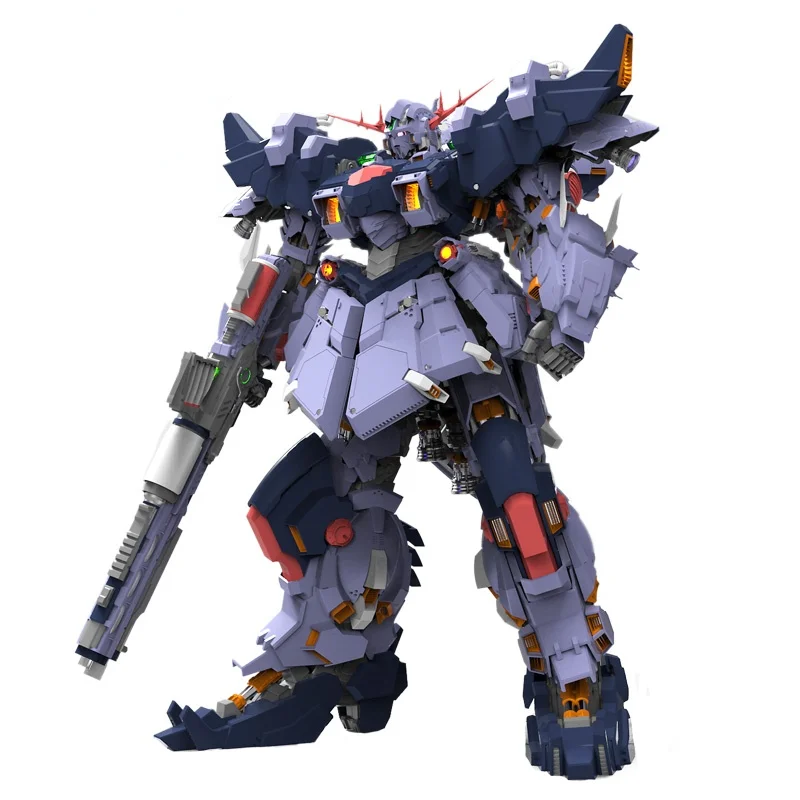 Аниме мобильный костюм MECHANICORE 1/100 38 см масштаб ZMS-2 ZIEGLER Gunpla прозрачный цветной набор Zeong MSN02 модель фигурка робота
Аниме мобильный костюм MECHANICORE 1/100 38 см масштаб ZMS-2 ZIEGLER Gunpla прозрачный цветной набор Zeong MSN02 модель фигурка робота