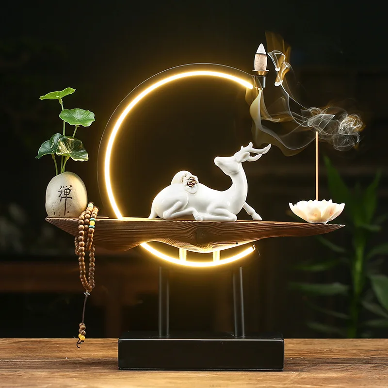 Electronic Censer Incense Burner Decoration For Home Zen Candle Melting Burner Waste Burner Quemador De Incienso Burner Incense
Electronic Censer Incense Burner Decoration For Home Zen Candle Melting Burner Waste Burner Quemador De Incienso Burner Incense
