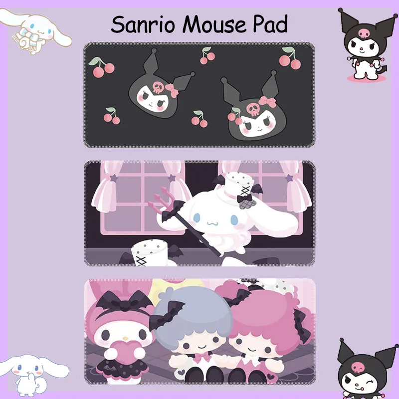 Kawaii Sanrio Cinnamoroll My Melody Mouse Pad Cute Cartoon Style Children's Desk Pad Student Non-slip Computer Desktop Pad
Kawaii Sanrio Cinnamoroll My Melody Mouse Pad Cute Cartoon Style Children's Desk Pad Student Non-slip Computer Desktop Pad