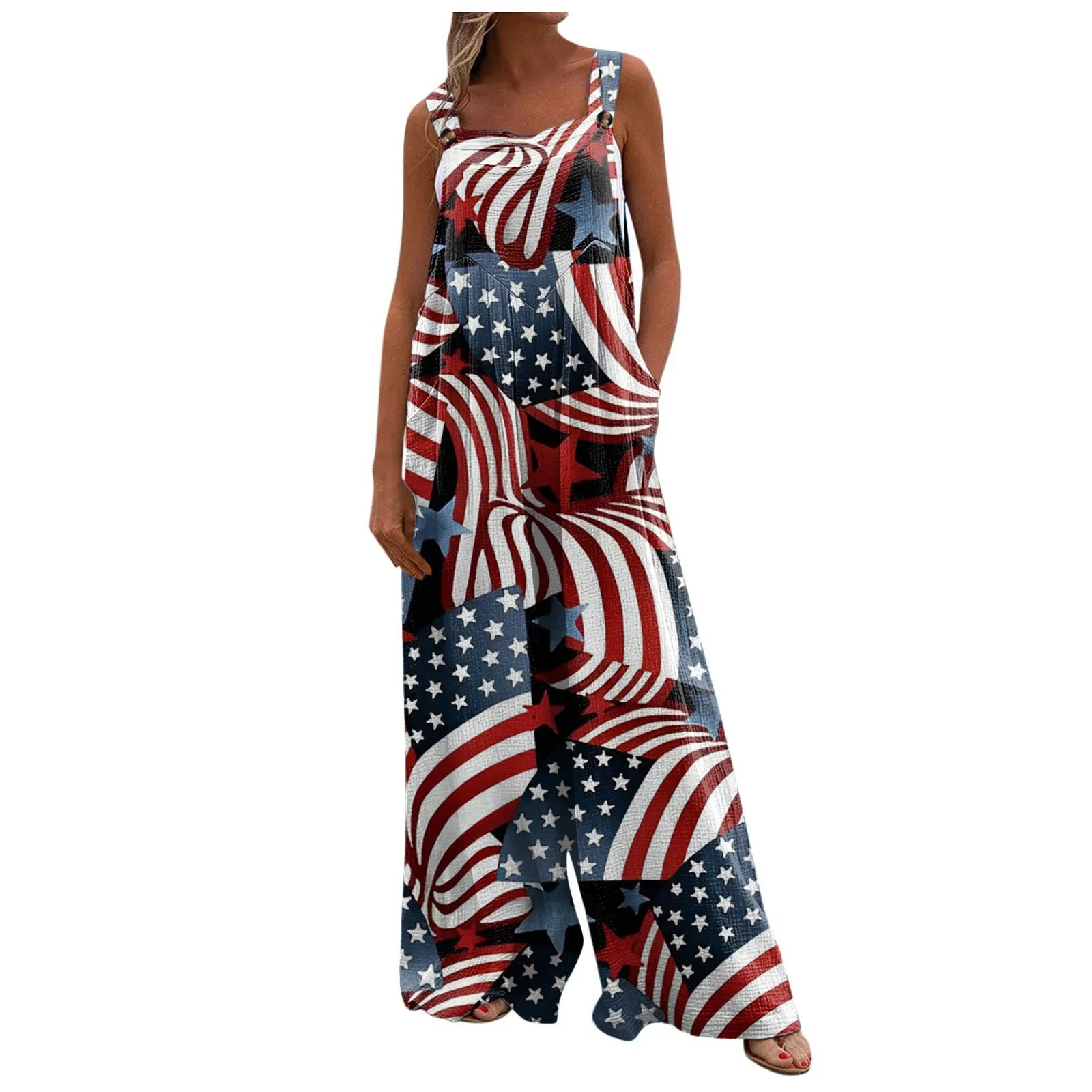 New Fashion Summer Outfits for Women Suspender Trousers Jumpsuits Female Bohemian Y2k Clothes Women Vetements Femme
New Fashion Summer Outfits for Women Suspender Trousers Jumpsuits Female Bohemian Y2k Clothes Women Vetements Femme
