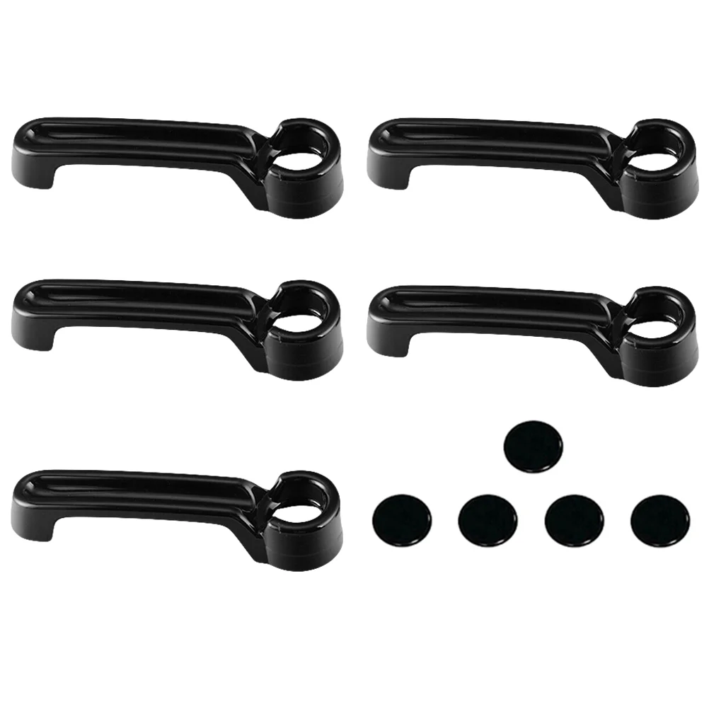 5pcs Durable Professional Useful Handle Trims Car Door Handle Cover Handle Decorative
5pcs Durable Professional Useful Handle Trims Car Door Handle Cover Handle Decorative