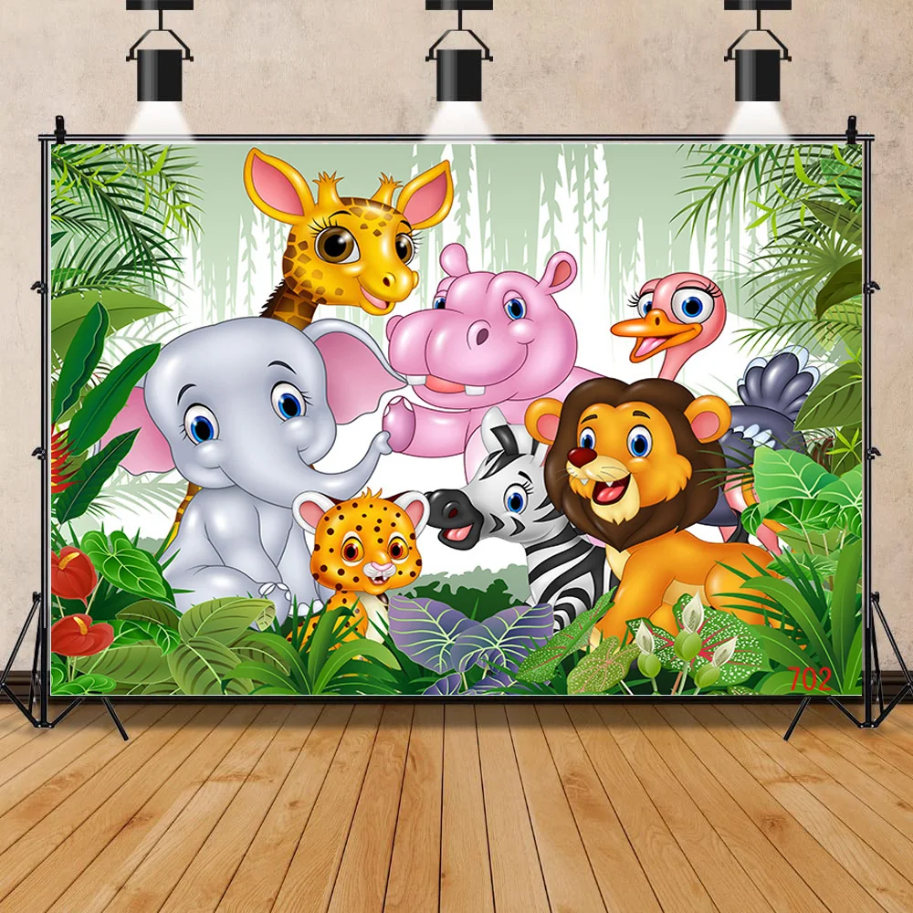 ZHISUXI African Animal Elephant Giraffe Lion Children's Birthday and Newborn Photography Background Prop FZ-01
ZHISUXI African Animal Elephant Giraffe Lion Children's Birthday and Newborn Photography Background Prop FZ-01