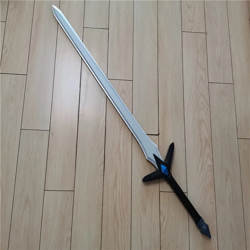 Косплей меч искусство онлайн Kirigaya Kazuto 2-го поколения белый меч Chaser Prop ролевые игры SAO Kiritothe 109 см PU оружие
Косплей меч искусство онлайн Kirigaya Kazuto 2-го поколения белый меч Chaser Prop ролевые игры SAO Kiritothe 109 см PU оружие