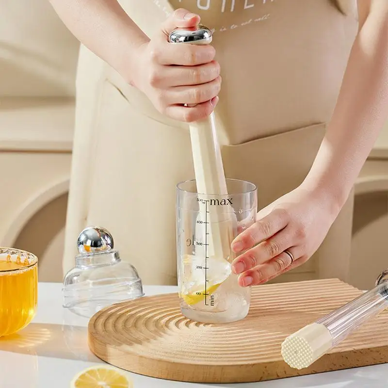 Cocktail Muddler Wine Mixing Stick Cocktail Muddler Shaker With Crushing Hammer DIY Drink Fruit Muddler Crushed Ice Barware Tool
Cocktail Muddler Wine Mixing Stick Cocktail Muddler Shaker With Crushing Hammer DIY Drink Fruit Muddler Crushed Ice Barware Tool