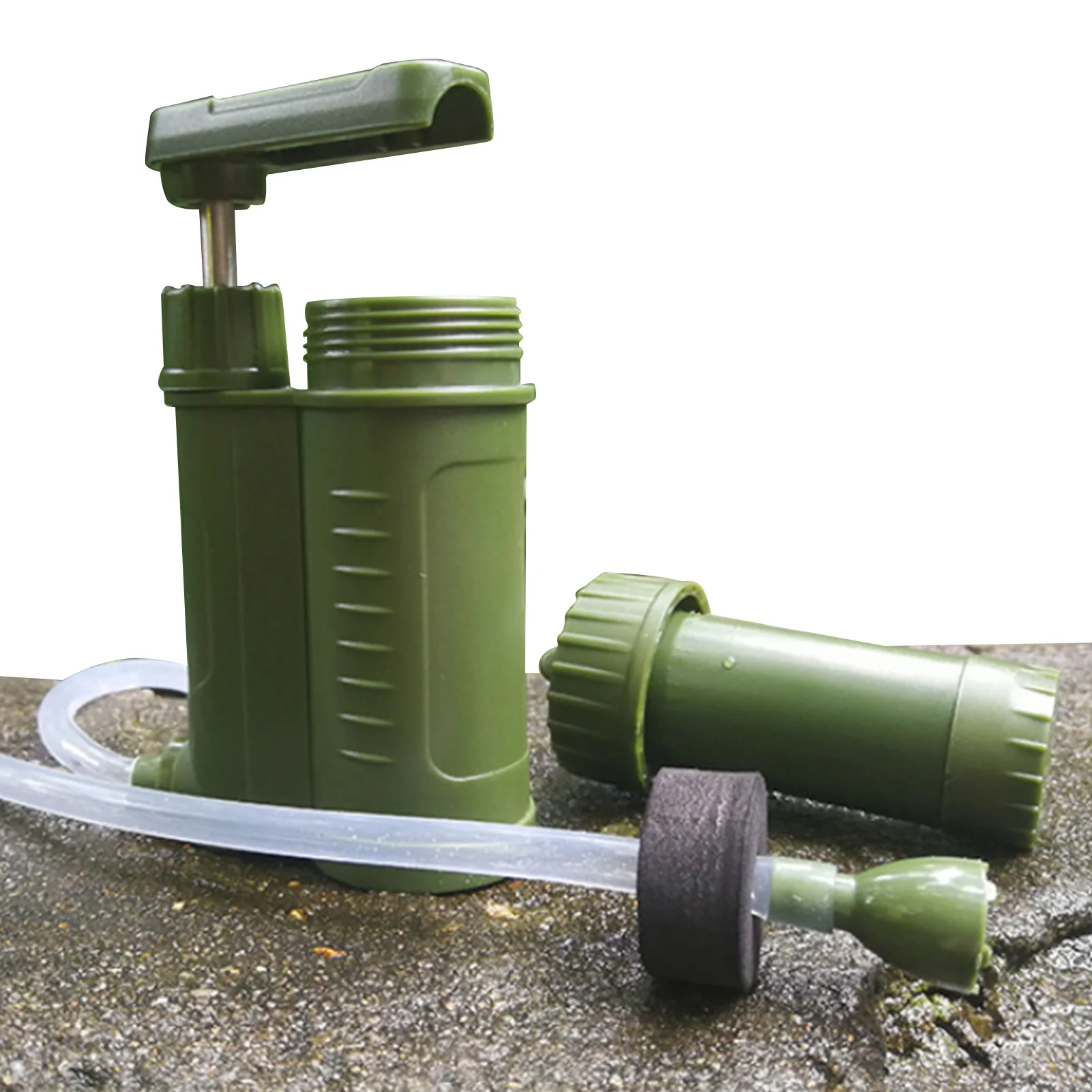 Outdoor Water Filter Purifier Emergency Gear Water Purifier Hand-pumpWater Filtering Purification System Hand-pump Outdoor
Outdoor Water Filter Purifier Emergency Gear Water Purifier Hand-pumpWater Filtering Purification System Hand-pump Outdoor