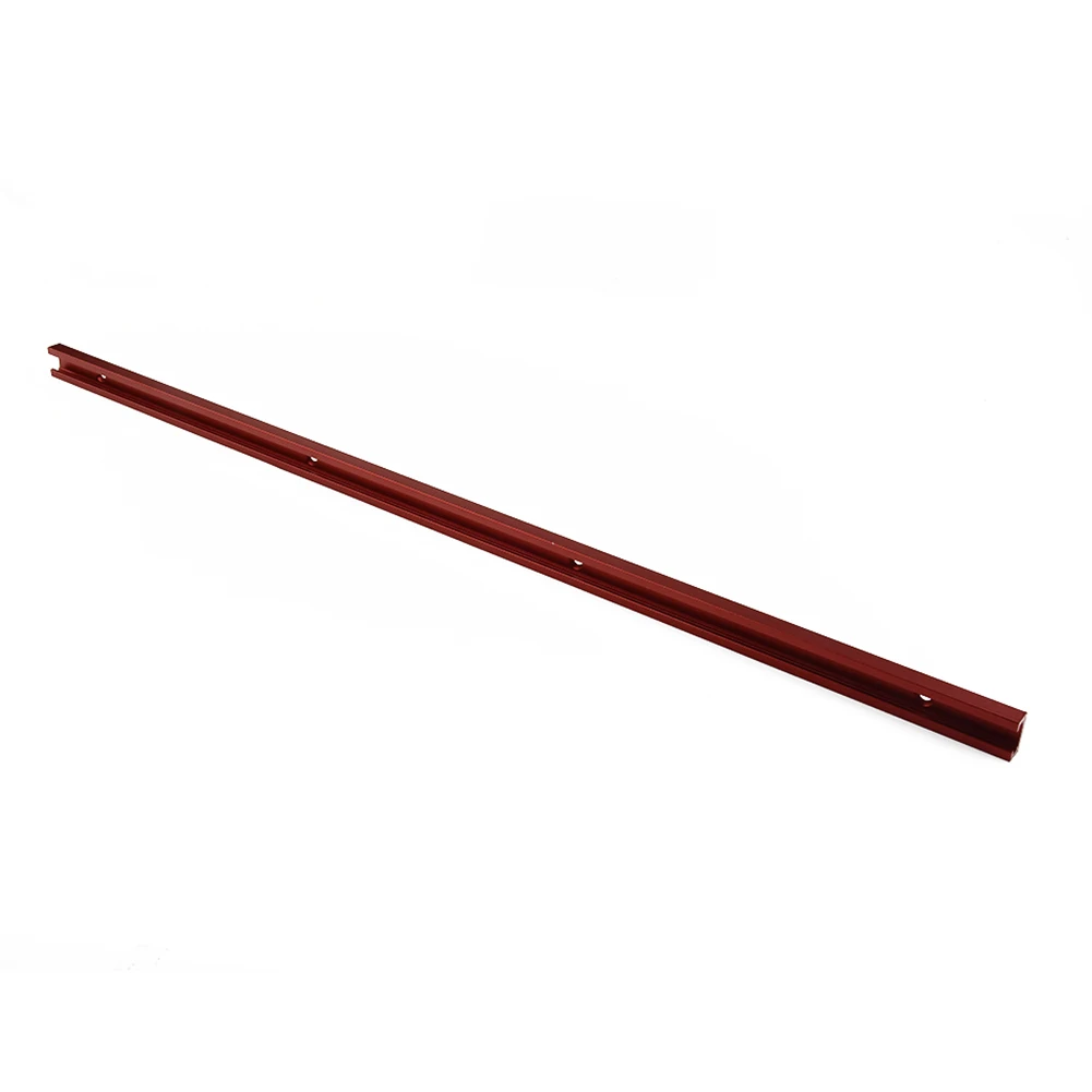 Woodworking Miter Jig T-Slot Track 300-600mm Aluminium Alloy Red Router T-Track Table Practical Useful Durable
Woodworking Miter Jig T-Slot Track 300-600mm Aluminium Alloy Red Router T-Track Table Practical Useful Durable