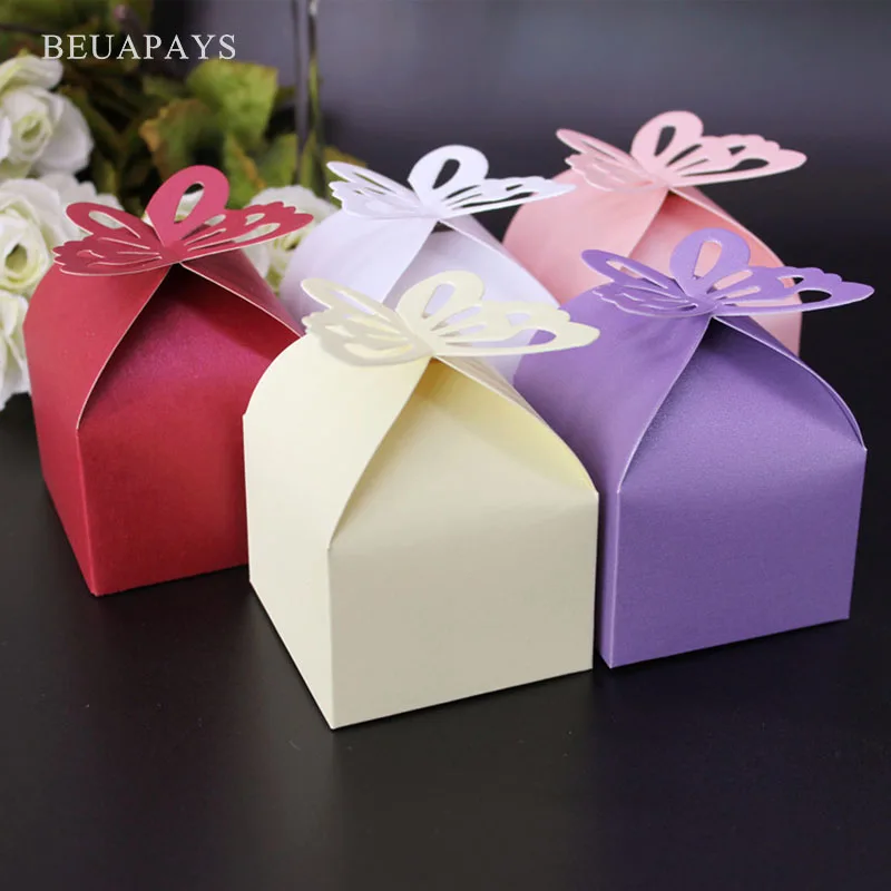 Pearlescent Butterfly Paper Nude Wedding Gift Candy Box European Vintage Hollowed Out Folding Square Decoration For Home Christm
Pearlescent Butterfly Paper Nude Wedding Gift Candy Box European Vintage Hollowed Out Folding Square Decoration For Home Christm