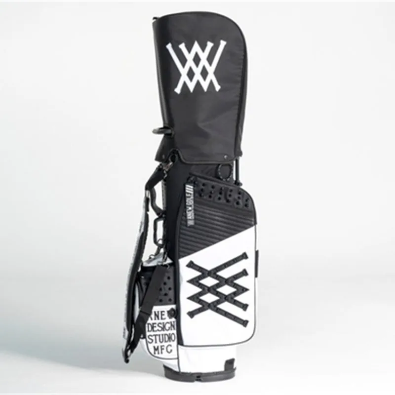 ANEW Golf Stand Bag Bracket Package Lady Men Outdoor Sports Travel Golf Clubs Bag White Black Color
ANEW Golf Stand Bag Bracket Package Lady Men Outdoor Sports Travel Golf Clubs Bag White Black Color