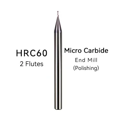 Фреза из микрокарбида Micro HRC60 HRC55 2 канавки 0,2-0,9 мм
Фреза из микрокарбида Micro HRC60 HRC55 2 канавки 0,2-0,9 мм