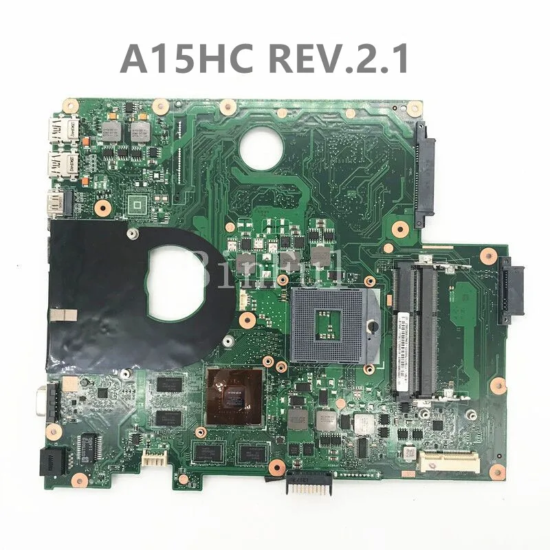 High Quality For A15HC REV.2.1 SLJ4P HM65 N12P-GV2-A1 Notebook Laptop Motherboard 100% Full Tested Working Well Free shipping
High Quality For A15HC REV.2.1 SLJ4P HM65 N12P-GV2-A1 Notebook Laptop Motherboard 100% Full Tested Working Well Free shipping