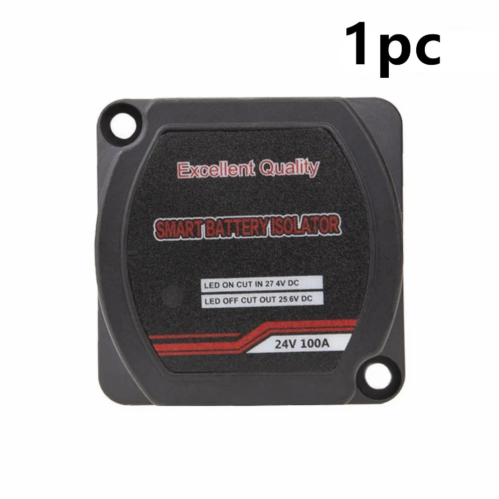24V Smart RV Yacht Dual Battery Isolator Battery Voltage Sensitive Split Relay Dual Battery Isolator Car Accessories
24V Smart RV Yacht Dual Battery Isolator Battery Voltage Sensitive Split Relay Dual Battery Isolator Car Accessories